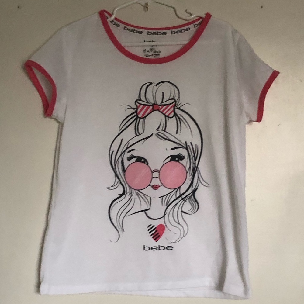 bebe Girls 10/12 Pajama Set